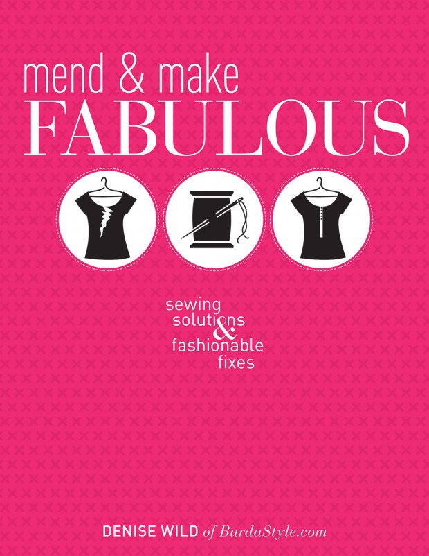 Mend and Make Fabulous - jacket art