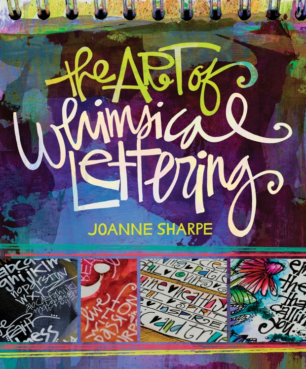 The Art of Whimsical Lettering - jacket art